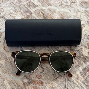 Warby Parker Tortoise Frame Limited Edition Percey W Sunglasses